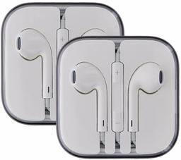 Renoverad Apple EarPods with 3.5mm Headphone Plug (2pack) - Reebelo Sverige