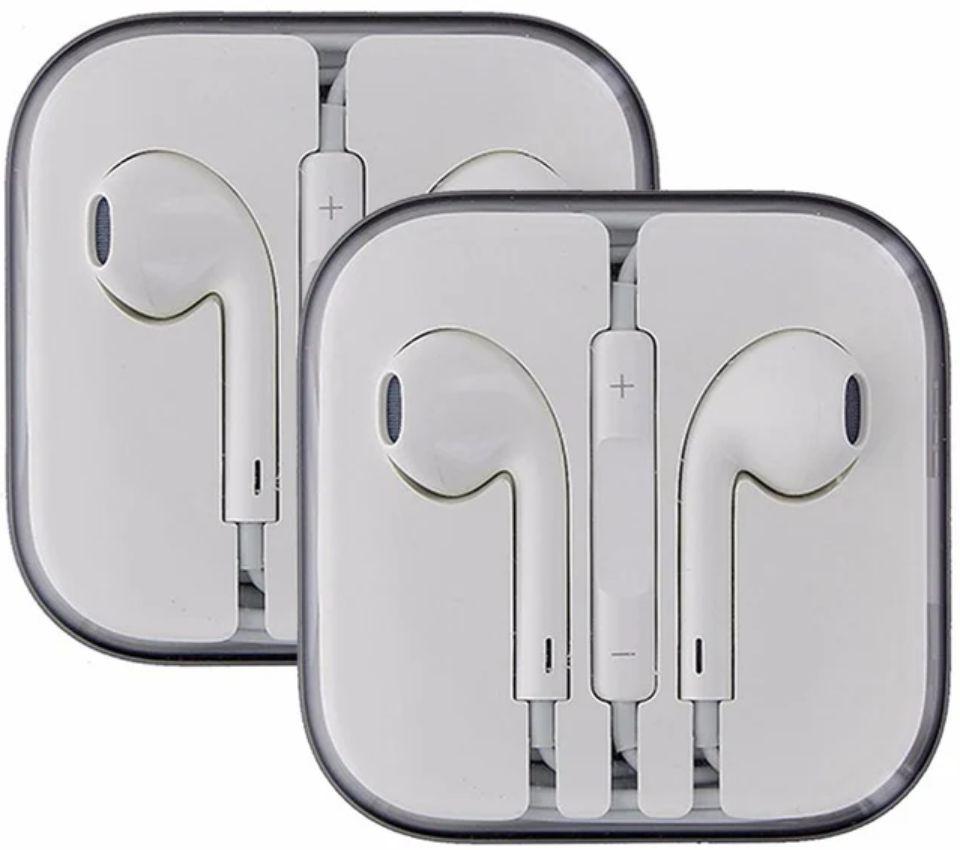 Renoverad Apple EarPods with 3.5mm Headphone Plug (2pack) - Reebelo Sverige