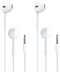 Renoverad Apple EarPods with 3.5mm Headphone Plug (2pack) - Reebelo Sverige