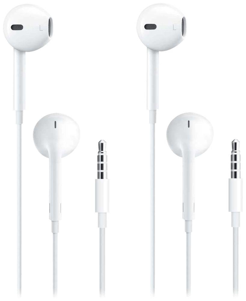 Renoverad Apple EarPods with 3.5mm Headphone Plug (2pack) - Reebelo Sverige