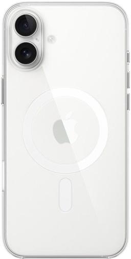Renoverad Apple Clear Phone Case with MagSafe for iPhone 16 Plus - Reebelo Sverige