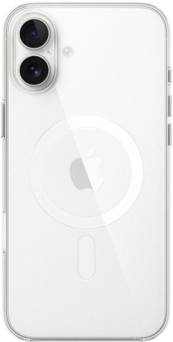 Renoverad Apple Clear Phone Case with MagSafe for iPhone 16 Plus - Reebelo Sverige