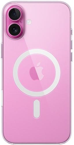 Renoverad Apple Clear Phone Case with MagSafe for iPhone 16 Plus - Reebelo Sverige