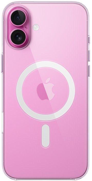 Renoverad Apple Clear Phone Case with MagSafe for iPhone 16 Plus - Reebelo Sverige