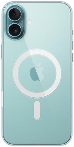 Renoverad Apple Clear Phone Case with MagSafe for iPhone 16 Plus - Reebelo Sverige