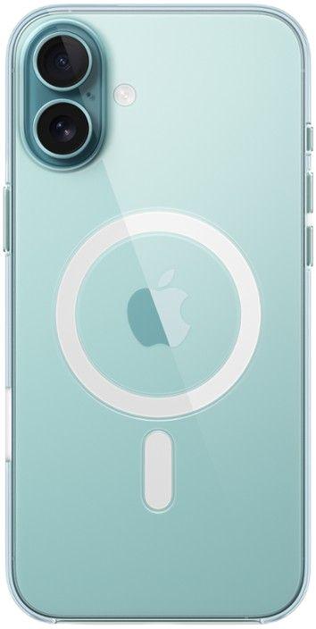 Renoverad Apple Clear Phone Case with MagSafe for iPhone 16 Plus - Reebelo Sverige