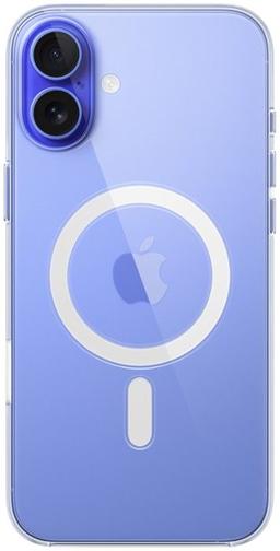 Renoverad Apple Clear Phone Case with MagSafe for iPhone 16 Plus - Reebelo Sverige