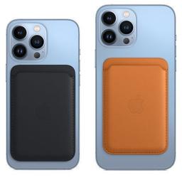 Renoverad Apple iPhone Leather Wallet with MagSafe - Reebelo Sverige