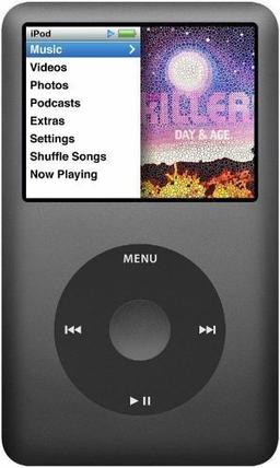 Renoverad Apple iPod Classic 7th Gen - Reebelo Sverige