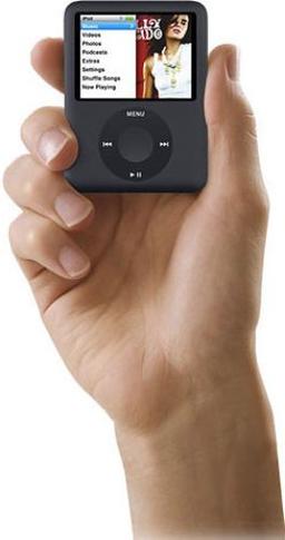 Renoverad Apple iPod Nano 3rd Gen - Reebelo Sverige