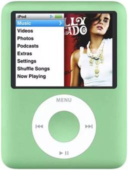 Renoverad Apple iPod Nano 3rd Gen - Reebelo Sverige