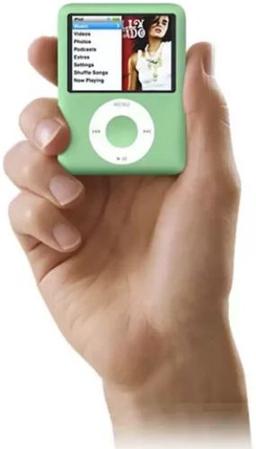 Renoverad Apple iPod Nano 3rd Gen - Reebelo Sverige