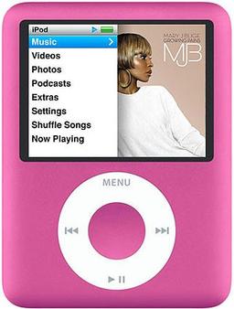 Renoverad Apple iPod Nano 3rd Gen - Reebelo Sverige