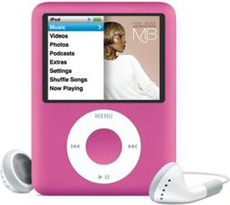 Renoverad Apple iPod Nano 3rd Gen - Reebelo Sverige