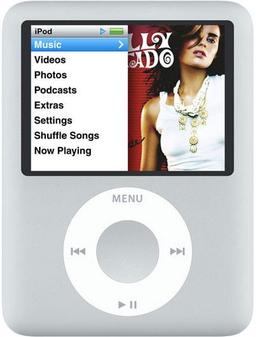 Renoverad Apple iPod Nano 3rd Gen - Reebelo Sverige