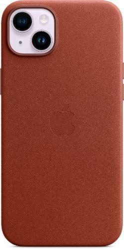 Renoverad Apple Leather Case with MagSafe for iPhone 14 Plus - Reebelo Sverige