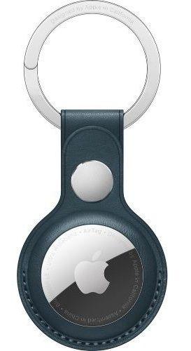 Renoverad Apple Leather Key Ring Case For AirTag - Reebelo Sverige