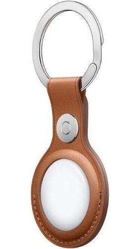 Renoverad Apple Leather Key Ring Case For AirTag - Reebelo Sverige