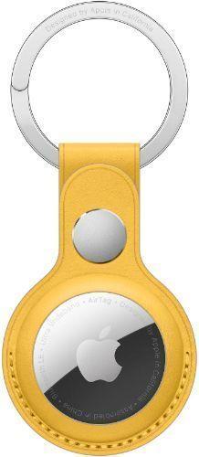 Renoverad Apple Leather Key Ring Case For AirTag - Reebelo Sverige