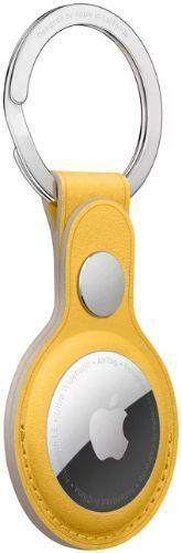 Renoverad Apple Leather Key Ring Case For AirTag - Reebelo Sverige