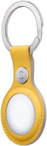 Renoverad Apple Leather Key Ring Case For AirTag - Reebelo Sverige