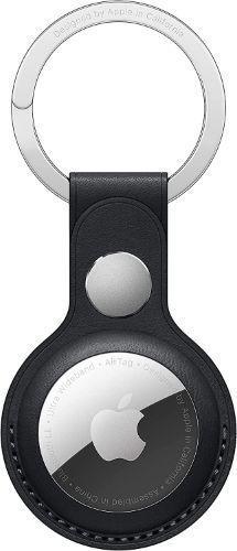 Renoverad Apple Leather Key Ring Case For AirTag - Reebelo Sverige