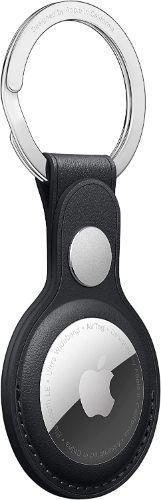 Renoverad Apple Leather Key Ring Case For AirTag - Reebelo Sverige