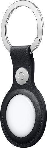 Renoverad Apple Leather Key Ring Case For AirTag - Reebelo Sverige