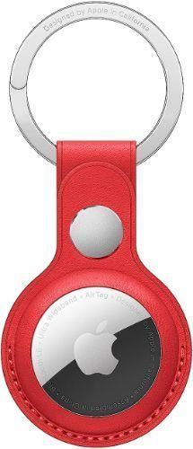 Renoverad Apple Leather Key Ring Case For AirTag - Reebelo Sverige