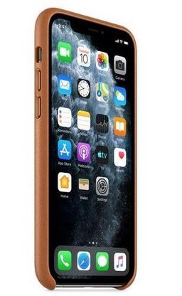 Renoverad Apple Leather Phone Case for iPhone 11 Pro - Reebelo Sverige