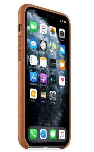 Renoverad Apple Leather Phone Case for iPhone 11 Pro - Reebelo Sverige