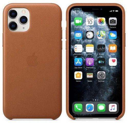 Renoverad Apple Leather Phone Case for iPhone 11 Pro - Reebelo Sverige