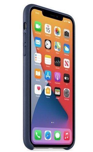 Renoverad Apple Leather Phone Case for iPhone 11 Pro Max - Reebelo Sverige