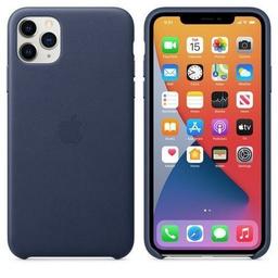 Renoverad Apple Leather Phone Case for iPhone 11 Pro Max - Reebelo Sverige