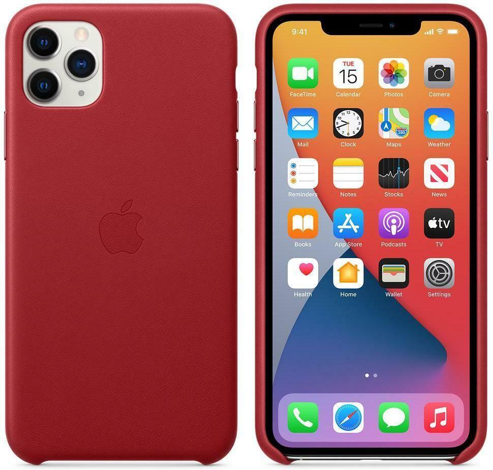 Renoverad Apple Leather Phone Case for iPhone 11 Pro Max - Reebelo Sverige