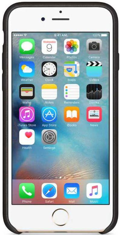 Renoverad Apple Leather Phone Case for iPhone 6/6s - Reebelo Sverige