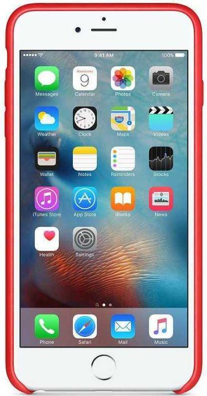 Renoverad Apple Leather Phone Case for iPhone 6/6s - Reebelo Sverige