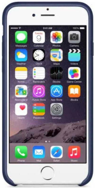 Renoverad Apple Leather Phone Case for iPhone 6/6s - Reebelo Sverige