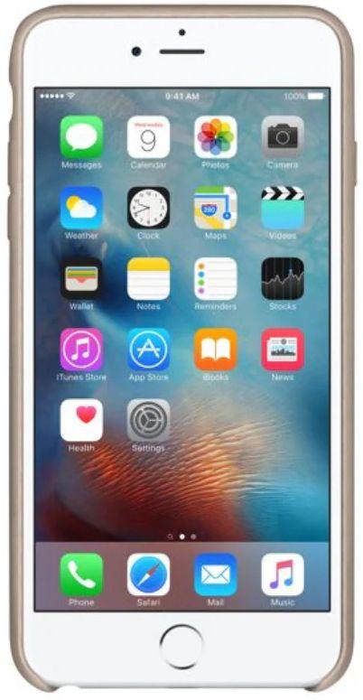 Renoverad Apple Leather Phone Case for iPhone 6 Plus/6s Plus - Reebelo Sverige
