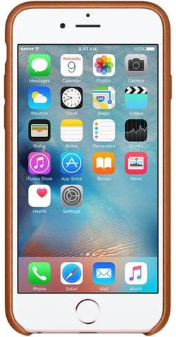 Renoverad Apple Leather Phone Case for iPhone 6 Plus/6s Plus - Reebelo Sverige