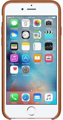 Renoverad Apple Leather Phone Case for iPhone 6 Plus/6s Plus - Reebelo Sverige