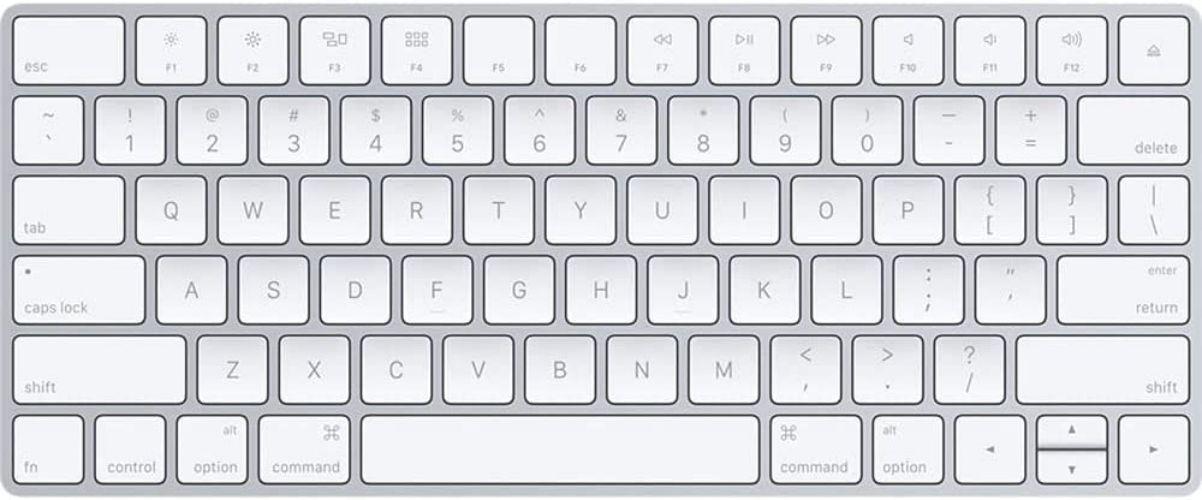 Renoverad Apple Magic Keyboard 2 - Reebelo Sverige