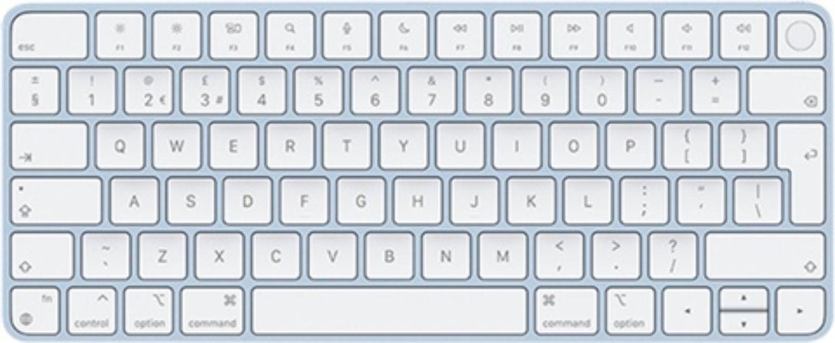 Renoverad Apple Magic Keyboard with Touch ID for Mac Models - Reebelo Sverige