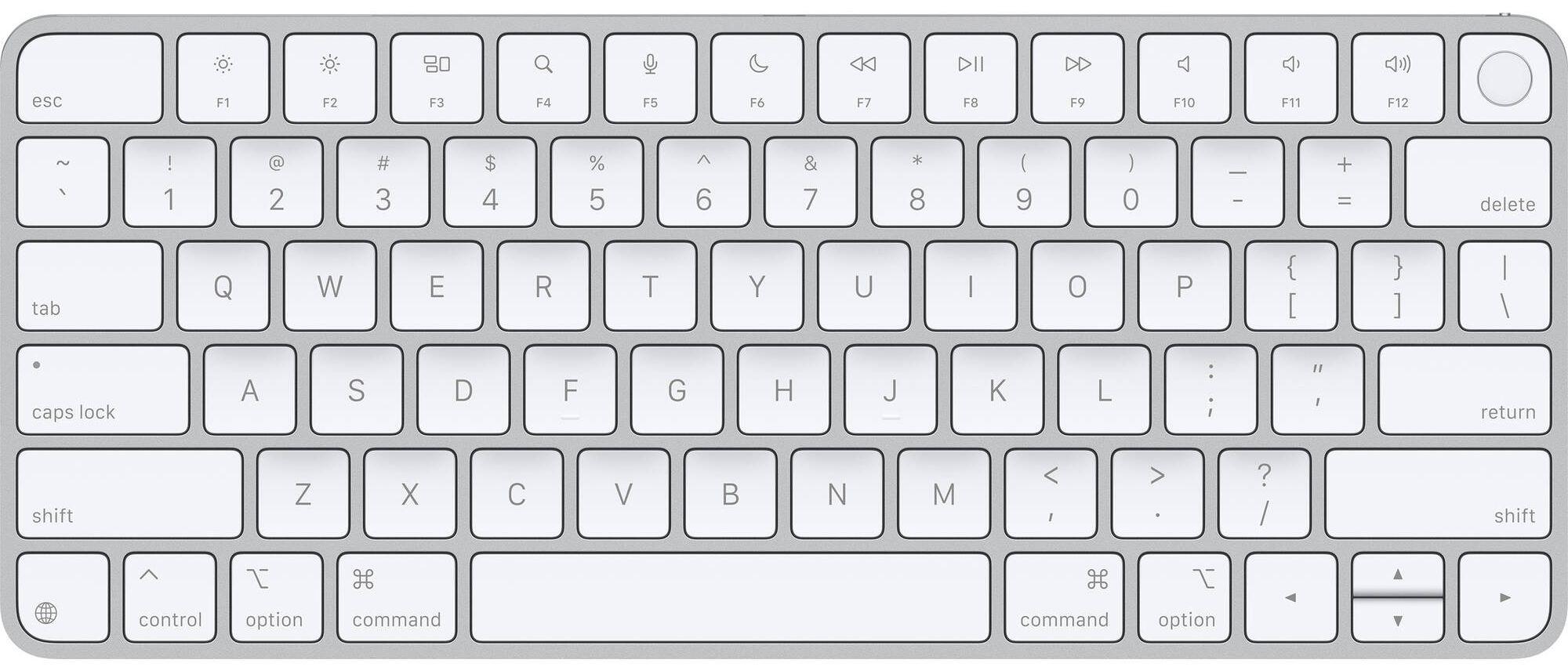 Renoverad Apple Magic Keyboard with Touch ID for Mac Models - Reebelo Sverige
