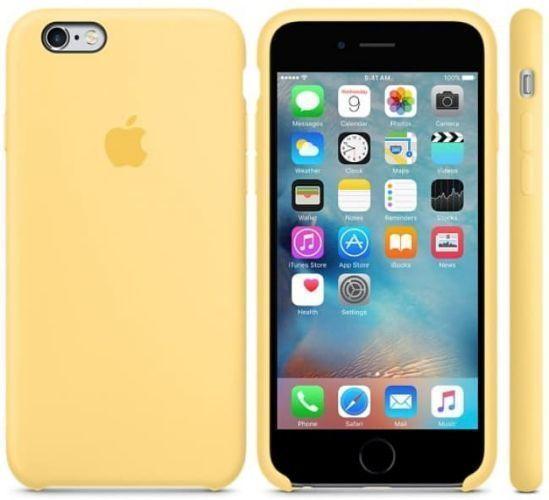 Renoverad Apple Silicone Phone Case for iPhone 6 / iPhone 6s - Reebelo Sverige