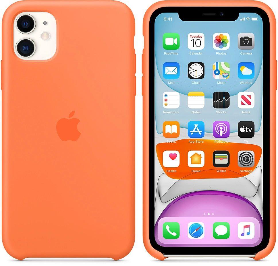 Renoverad Apple Silicone Phone Case for iPhone 11 - Reebelo Sverige
