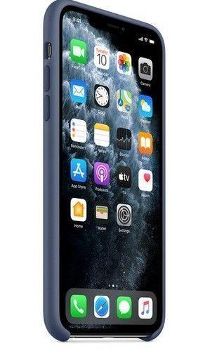 Renoverad Apple Silicone Phone Case for iPhone 11 Pro Max - Reebelo Sverige