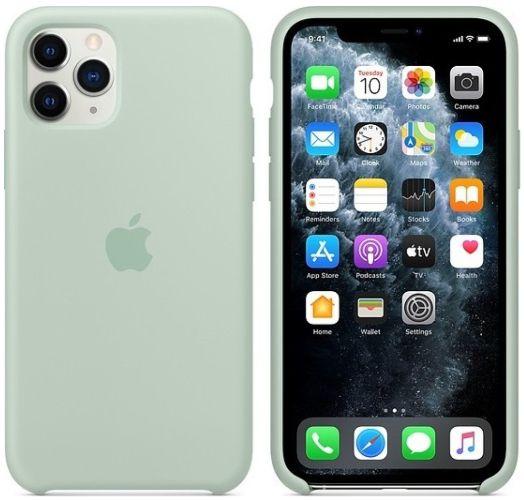 Renoverad Apple Silicone Phone Case for iPhone 11 Pro Max - Reebelo Sverige