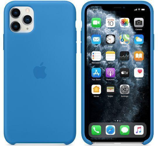 Renoverad Apple Silicone Phone Case for iPhone 11 Pro Max - Reebelo Sverige