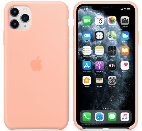 Renoverad Apple Silicone Phone Case for iPhone 11 Pro Max - Reebelo Sverige